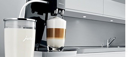 Jura Skleněná nádoba na mléko připojení